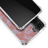 Airy Blue Floral Galaxy S21 FE Clear Case